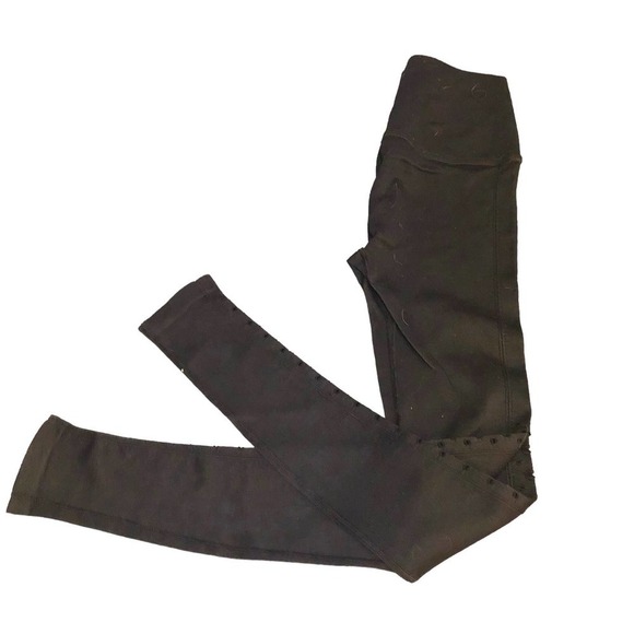 Spiritual Gangster Black High Waisted Leggings, Side Cut Outs, Small NWT - Picture 5 of 9